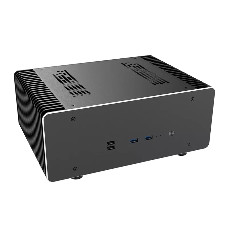 Akasa Maxwell Pro Plus chasis Mini-ITX sin ventilador Intel LGA 1700 Negro