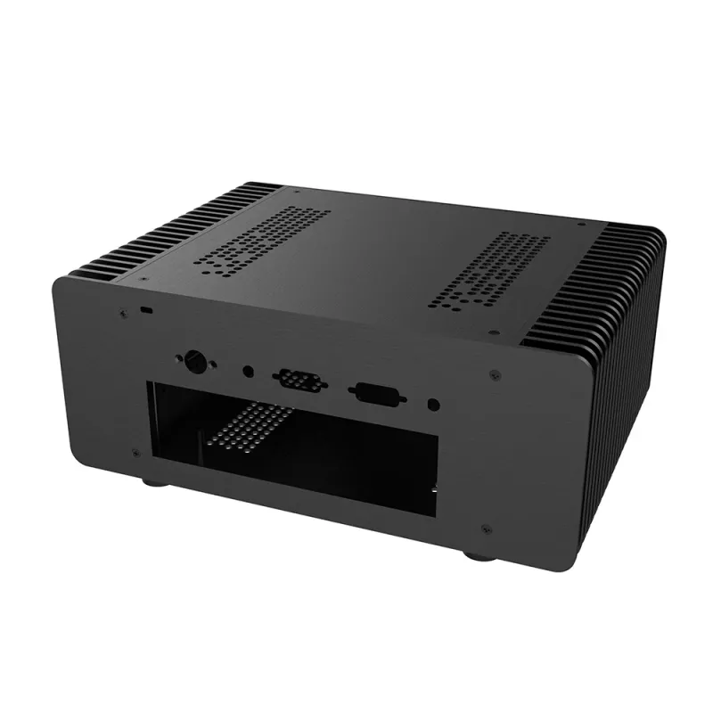 Akasa Maxwell Pro Plus chasis Mini-ITX sin ventilador Intel LGA 1700 Negro