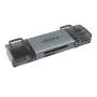 Akasa lector de tarjetas dual 2 en 1 USB 3.2 OTG