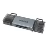 Akasa lector de tarjetas dual 2 en 1 USB 3.2 OTG