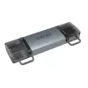 Akasa lector de tarjetas dual 2 en 1 USB 3.2 OTG