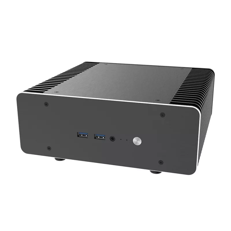 Akasa Maxwell AC Pro carcasa premium sin ventilador para Intel NUC 13 Pro Arena - Mini-ITX