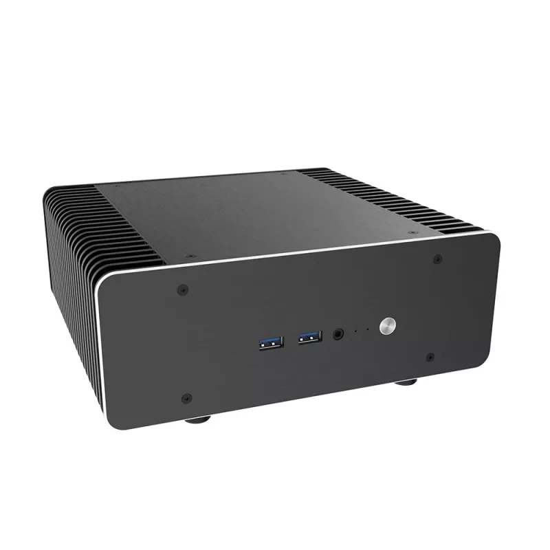 Akasa Maxwell AC Pro carcasa premium sin ventilador para Intel NUC 13 Pro Arena - Mini-ITX