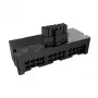 Akasa G-Nexus P24 adaptador 12VHPWR de 90° conector 12+4 pines a 3x conector hembra de 8 pines, 600W, Negro