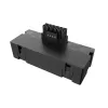 Akasa G-Nexus P24 adaptador 12VHPWR de 90° conector 12+4 pines a 3x conector hembra de 8 pines, 600W, Negro