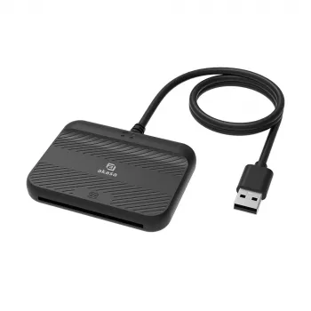 Akasa lector externo electrónico de ID y SmartCard I2C tarjeta de memoria SLE4418 SLE4428