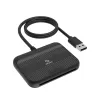 Akasa lector externo electrónico de ID y SmartCard I2C tarjeta de memoria SLE4418 SLE4428