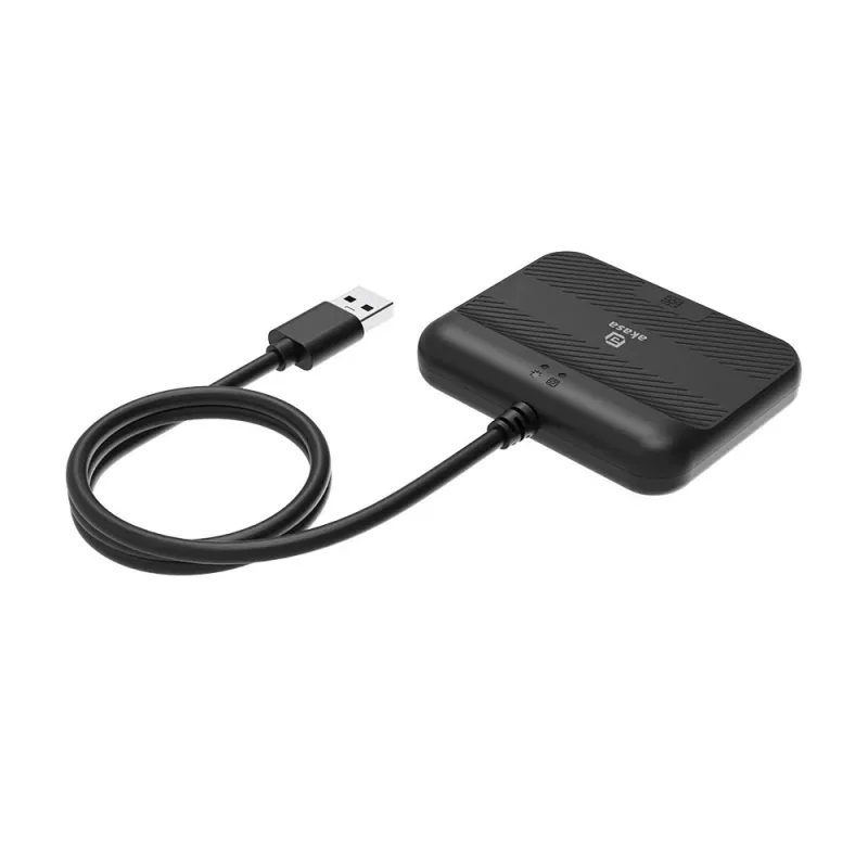 Akasa lector externo electrónico de ID y SmartCard I2C tarjeta de memoria SLE4418 SLE4428