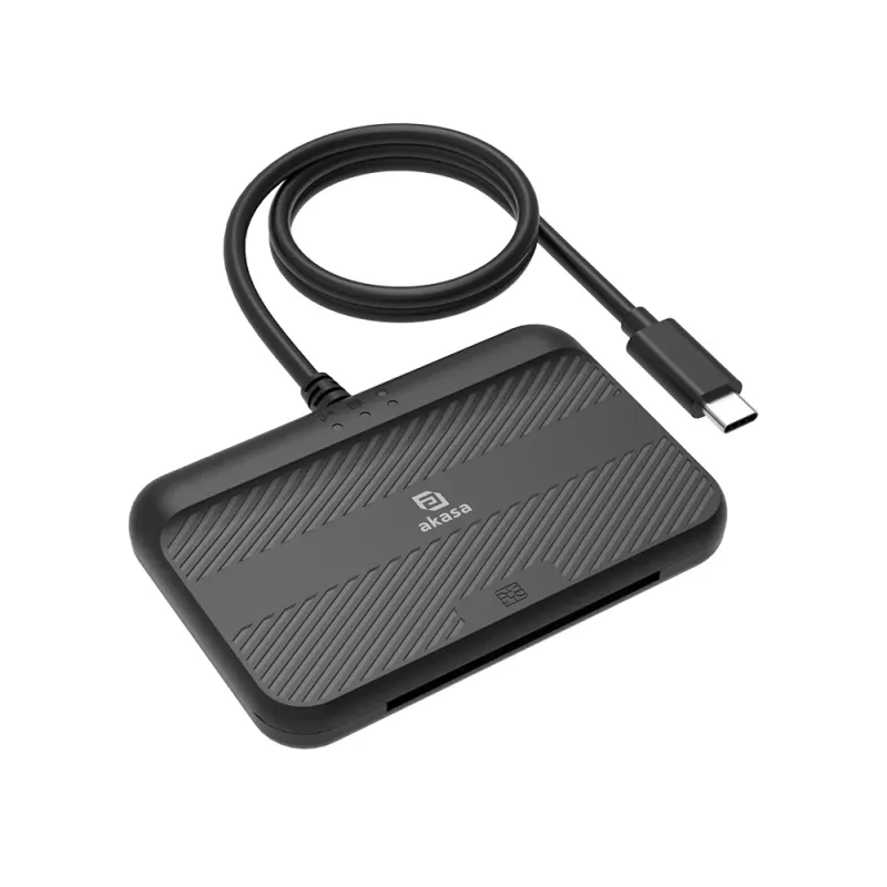 Akasa lector NFC sin contacto de ID y SmartCard