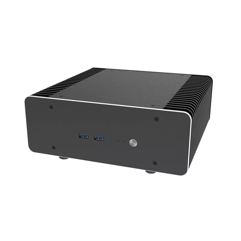 Akasa Maxwell RC Pro Premium carcasa sin ventilador para ASUS NUC 14 Pro Revel