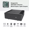 Akasa Maxwell RC Pro Premium carcasa sin ventilador para ASUS NUC 14 Pro Revel