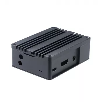 Akasa carcasa de aluminio para Raspberry Pi Model 3B+/B - negro