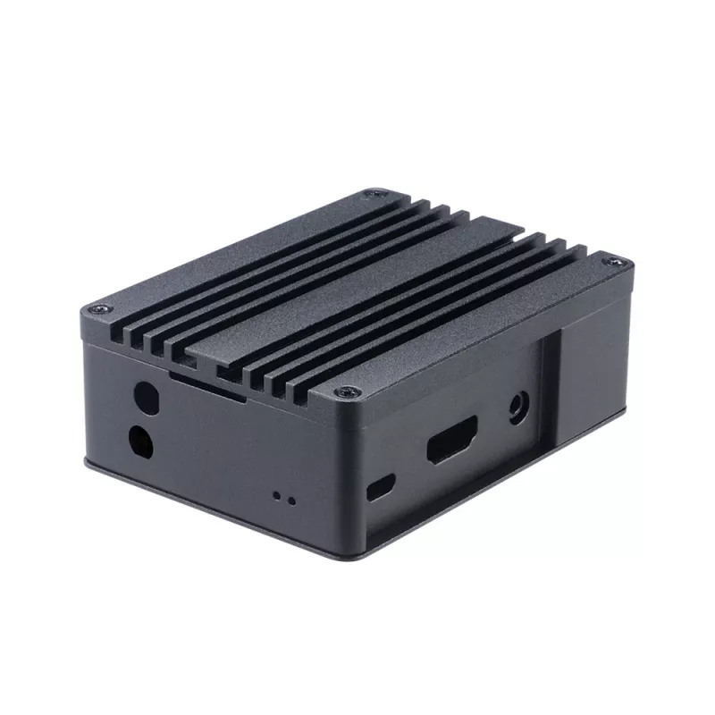 Akasa carcasa de aluminio para Raspberry Pi Model 3B+/B - negro