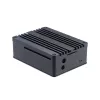 Akasa carcasa de aluminio para Raspberry Pi Model 3B+/B - negro