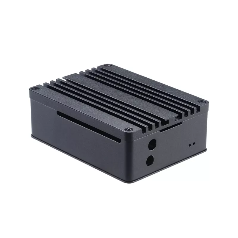Akasa carcasa de aluminio para Raspberry Pi Model 3B+/B - negro
