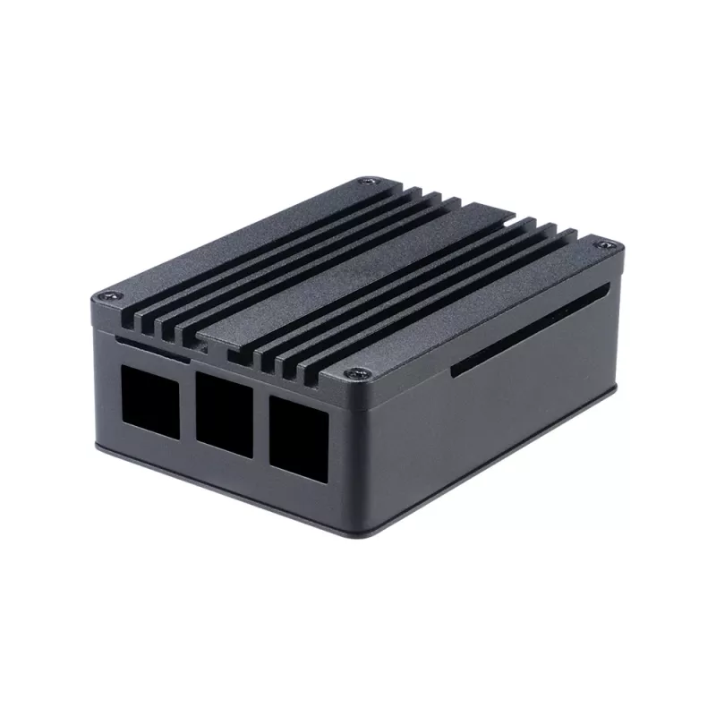 Akasa carcasa de aluminio para Raspberry Pi Model 3B+/B - negro