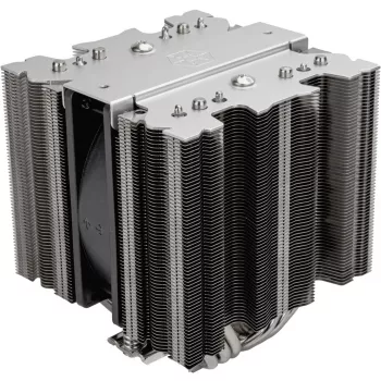 SilverStone SST-XED120S Disipador de aire para CPU, 120 mm, aluminio/negro