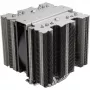 SilverStone SST-XED120S Disipador de aire para CPU, 120 mm, aluminio/negro