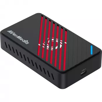 AVerMedia Live Gamer ULTRA S (BK) - tarjeta de captura externa 4K60 HDR con VRR