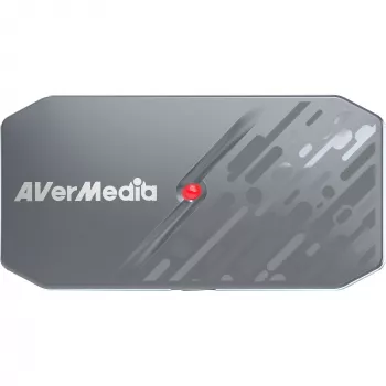 AVerMedia CamStream 4K (BK) - tarjeta de captura HDMI 4K60 para DSLR, GoPro y streaming