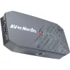 AVerMedia CamStream 4K (BK) - tarjeta de captura HDMI 4K60 para DSLR, GoPro y streaming
