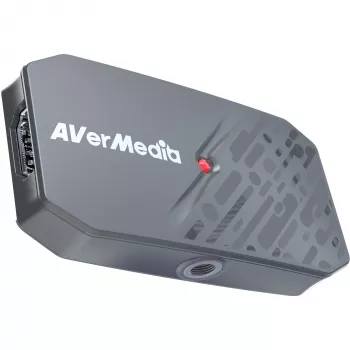 AVerMedia CamStream 4K (BK) - tarjeta de captura HDMI 4K60 para DSLR, GoPro y streaming