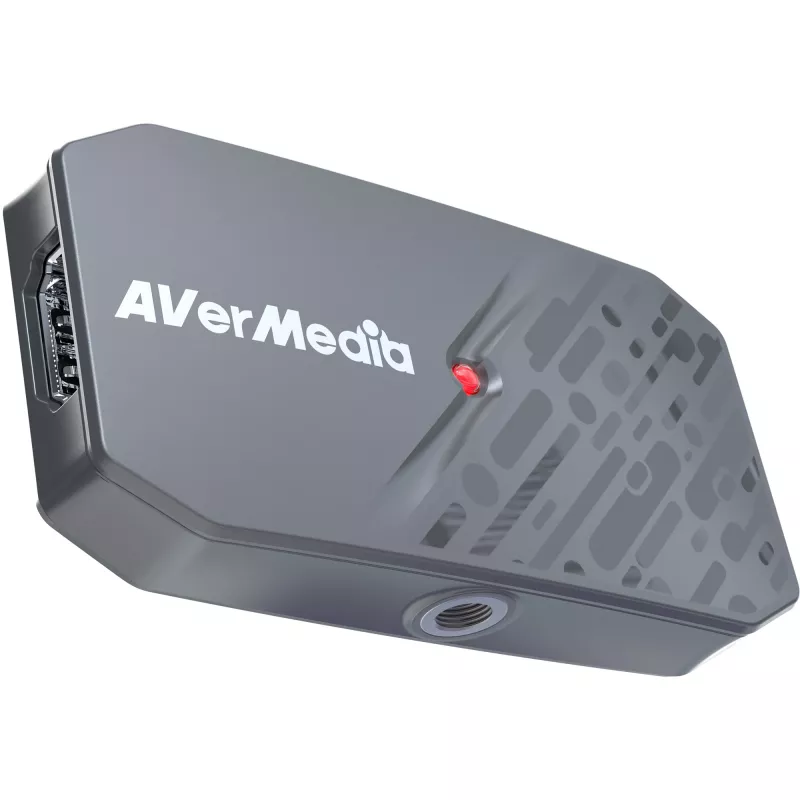 AVerMedia CamStream 4K (BK) - tarjeta de captura HDMI 4K60 para DSLR, GoPro y streaming