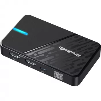 AVerMedia StreamLine Mini+ dispositivo de captura externo 1080p para principiantes