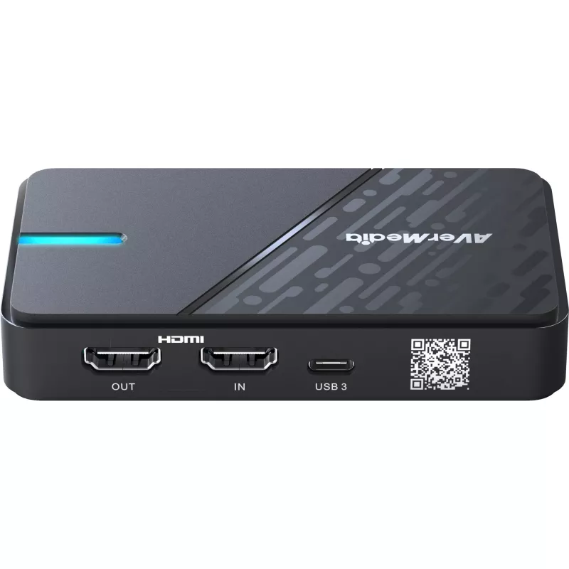 AVerMedia StreamLine Mini+ dispositivo de captura externo 1080p para principiantes