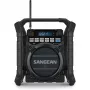 Sangean U-4 DBT+ (Utility 40) radio portátil DAB+/FM con Bluetooth, negra