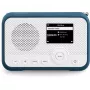 Sangean WFR-39 White - Ink Blue Radio por internet portátil