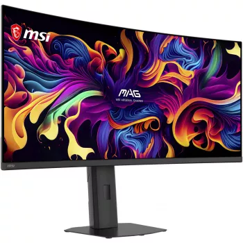 MSI MAG 341CQPDE QD-OLED X28 Monitor gaming curvo de 34 pulgadas