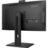 MSI Modern AM273QP AI 1UMG-409AT 27" PC todo en uno con monitor, Core i5-125H, 16 GB RAM, 512 GB SSD, Windows 11 Home, negro