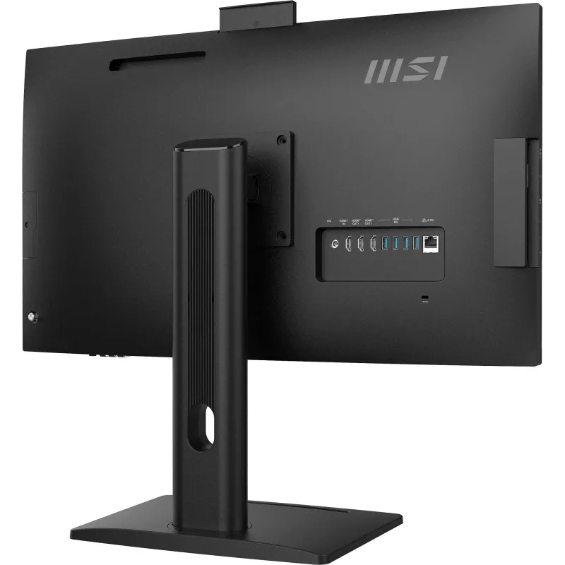 MSI Modern AM273QP AI 1UMG-409AT 27" PC todo en uno con monitor, Core i5-125H, 16 GB RAM, 512 GB SSD, Windows 11 Home, negro