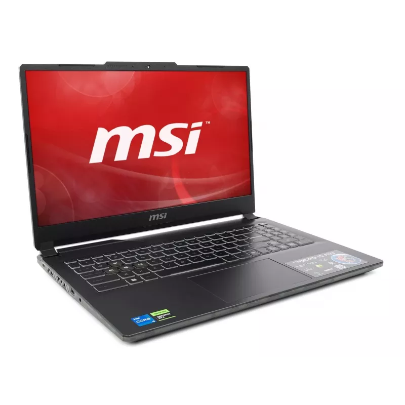 MSI Cyborg 15 A13VE-2416XPL - Intel Core i5-13420H, 15,6 inch Full HD 144Hz, 16GB DDR5, 512GB NVMe SSD, NVIDIA GeForce RTX 4050, Sin sistema operativo, Translucent Black