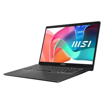 MSI Modern 14 F1MG-876FRNN Portátil, 14 pulgadas Full HD IPS, Intel Core 5 120U, 16GB DDR4, 512GB SSD, Windows 11 Pro, teclado francés AZERTY