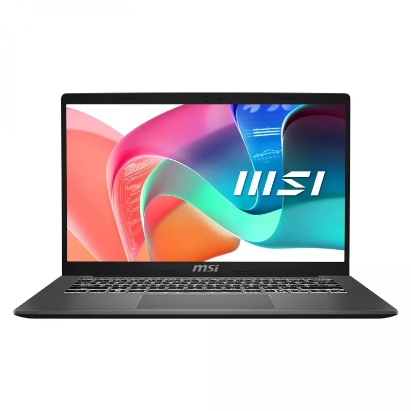 MSI Modern 14 F1MG-876FRNN Portátil, 14 pulgadas Full HD IPS, Intel Core 5 120U, 16GB DDR4, 512GB SSD, Windows 11 Pro, teclado francés AZERTY