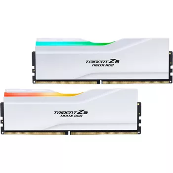 G.SKILL 32 GB DDR5-6000 (2x 16 GB) Kit Dual Trident Z5 NEO X RGB White