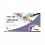 Pentel Fabric Fun Pastel Rotuladores Tintas para Tela, 15 Colores Surtidos, CF15PASTELLI X TESSUTI CONF.ASS