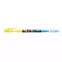Pentel Twin Checker SLW8-GS Set de Rotuladores Fluorescentes, colores surtidos, 8 uds.