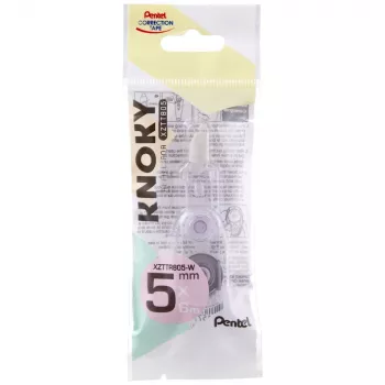 Recambio de cinta correctora para rodillo corrector KNOKY 5,0 mm