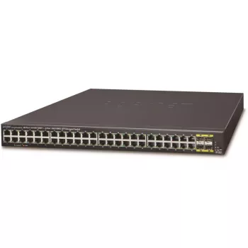 Switch gestionado Gigabit Planet GS-4210-48T4S - 48 puertos 10/100/1000 + 4 SFP