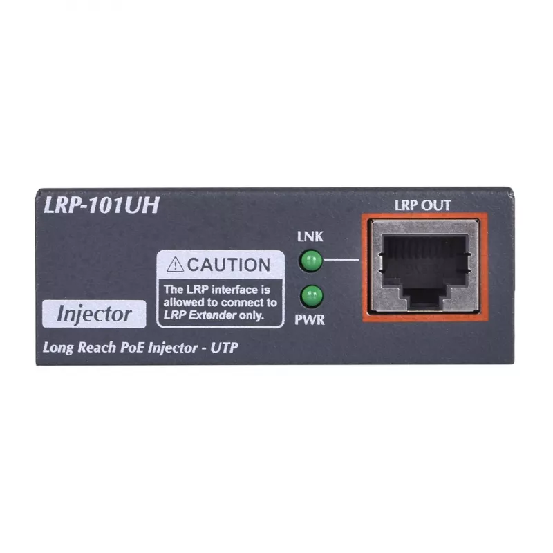 PLANET LRP-101UH Long Reach PoE Extender, montaje en pared, 500m, 30W