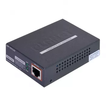 PLANET LRP-101UH Long Reach PoE Extender, montaje en pared, 500m, 30W