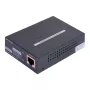 PLANET LRP-101UH Long Reach PoE Extender, montaje en pared, 500m, 30W