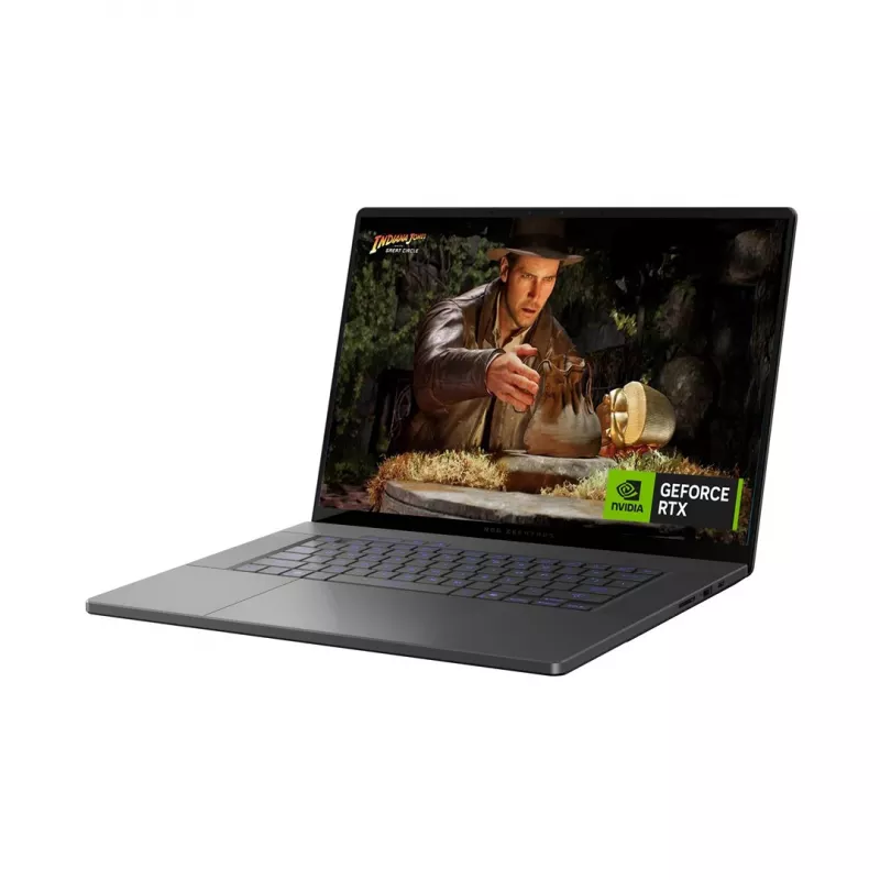 ASUS ROG Zephyrus G16 GU605CM-QR027W portátil gaming 16 inch OLED 2.5K 240Hz Intel Core Ultra 7 255H 16GB RAM 1TB SSD NVIDIA GeForce RTX 5060 Windows 11 Home