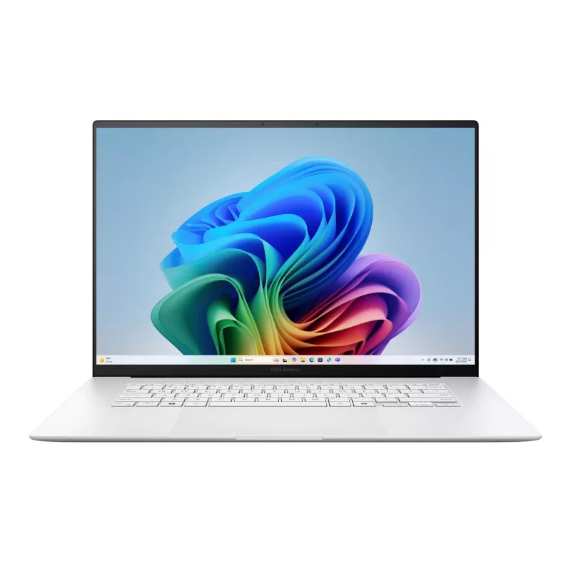 ASUS ZenBook S 16 OLED UM5606GA-SR223X - Ryzen AI 9 465 | 16 inch | 3K | 120Hz | 32GB | 1TB | W11P | Titanium White