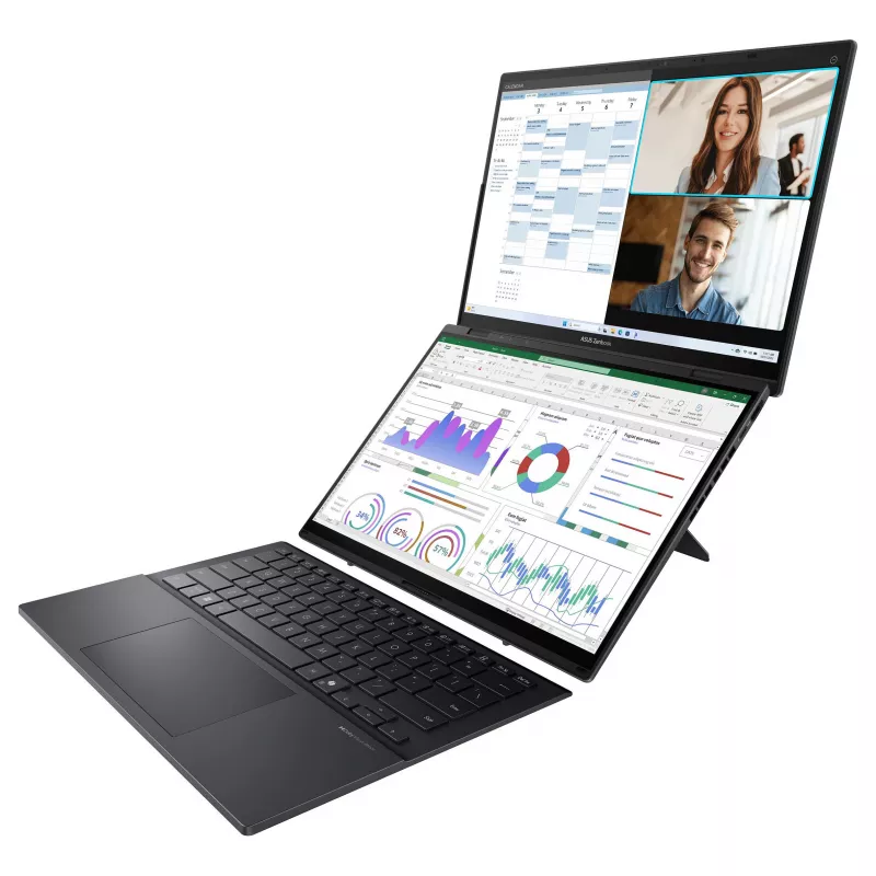 ASUS Zenbook Duo UX8406CA-ISSQL41X Portátil, Intel Core Ultra 9 285H, 14