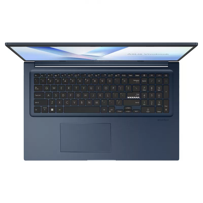 ASUS Vivobook 17 X1704VA-ISSAU1354W Portátil, 17,3 inch Full HD IPS, Intel Core 5 120U, 8GB DDR5, 512GB SSD, Windows 11 Home, teclado francés AZERTY
