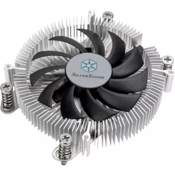 SILVERSTONE TECHNOLOGY SST-NT07-AM5 Disipador CPU Low Profile (80 mm)